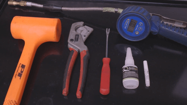 AlloyGator Tools for Installation