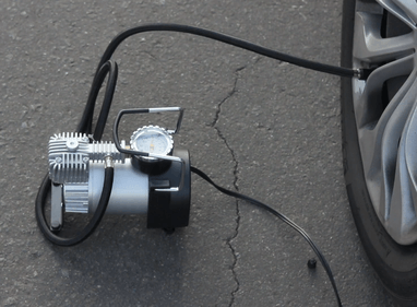 AlloyGator Installation Deflate Tire