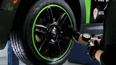 AlloyGator Installation Fully Re-inflate Tire