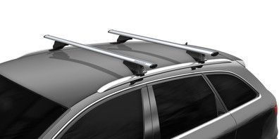 Menabo Roof Rack Crossbars for Flush Rails