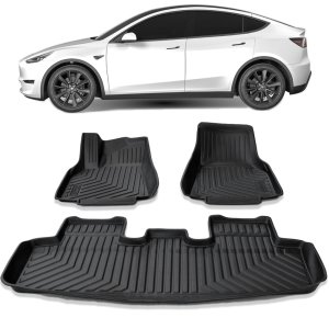 Tesla Model Y Floor Mats - 3D Extreme Performance