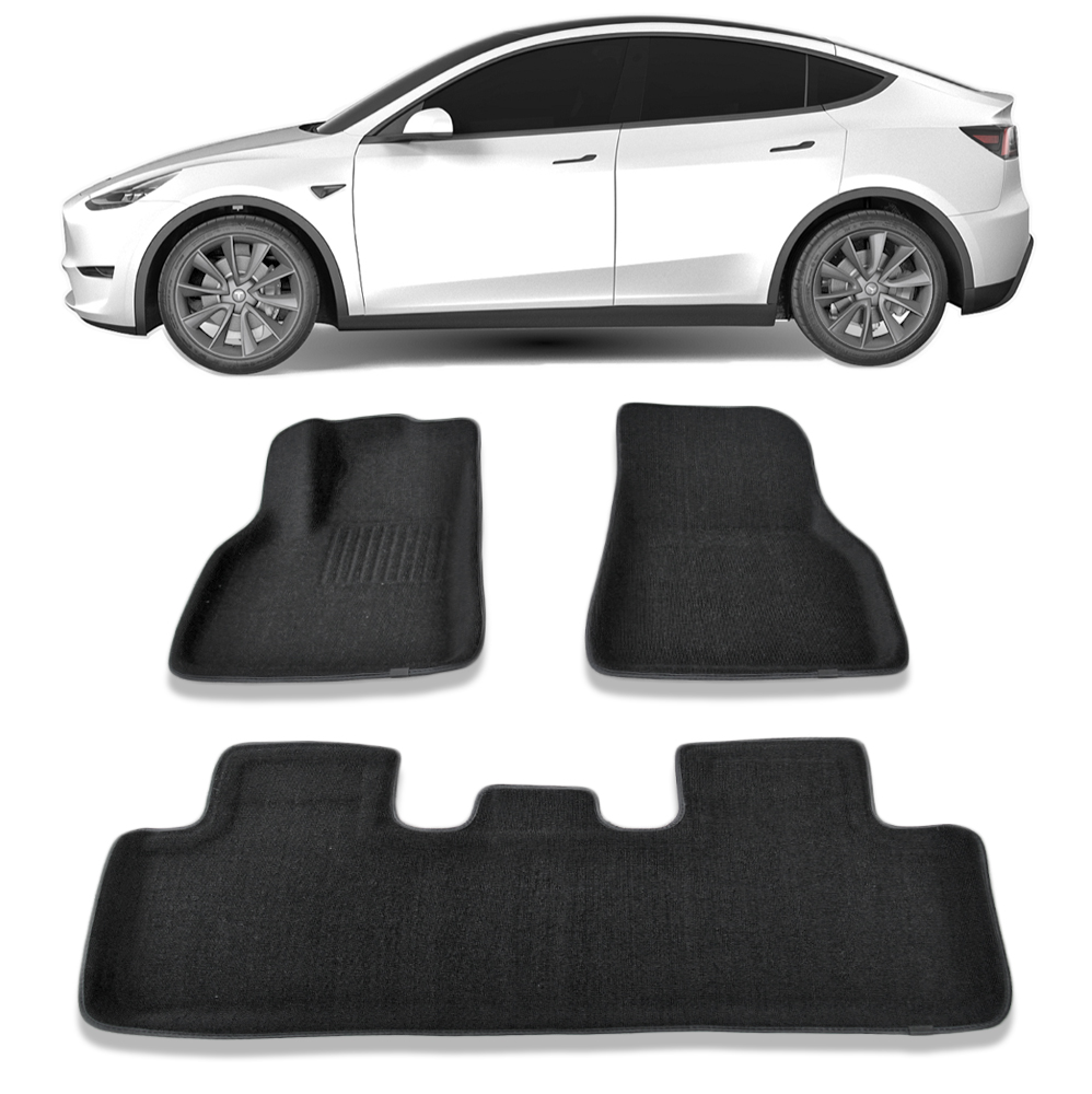 Model y store floor mat