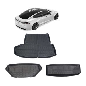 Tesla Model S Frunk & Trunk Mats - 3D Extreme Performance