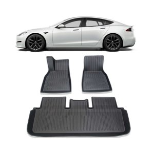 Tesla Model S Floor Mats - 3D Extreme Performance