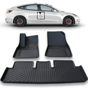 Tesla Model 3 Floor Mats - 3D Extreme Performance