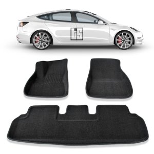 Tesla Model 3 Floor Mats - 3D Comfort Performance