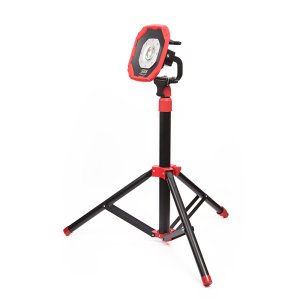SGCB Ultra Bright LED Inspection Work Light with Tripod - Swirl and Scratch Finder - Rechargeable COB Light 26W 4000K 1800 Lumens
