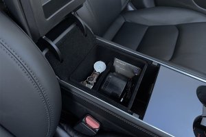 Tesla Model 3 / Model Y Arm Rest Storage Organizer