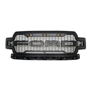 Raptor Style Full Front Grilles