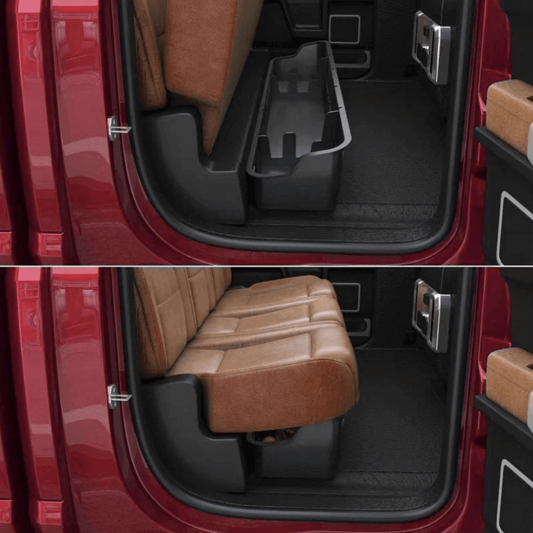 Galaxy Auto Pickup Truck Under Seat Storage Box Organizer