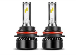 6000K Bright White LED Headlight Bulbs - Low Beam 50,000+ Hour Lifespan