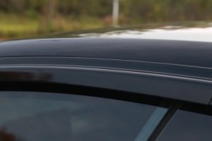 Tesla Model 3 Side Window Visor Rain Guard Deflectors