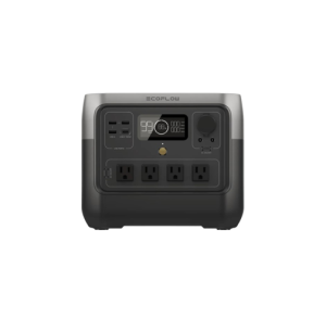 RIVER 2 Pro Portable Power Station  - 768Wh LiFeP04 Battery, 70-Minute Fast Charging, 3 x 600W AC Outlets, Solar Generator for Camping / RV / Home Use