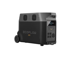 DELTA Pro Portable Power Station - 9KWh/3600W Home Backup Power with 4L Unleaded Gasoline & Smart Dual Fuel Generator for Outdoors / RVing