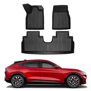 Ford Mustang Mach-E 3D Floor Mats