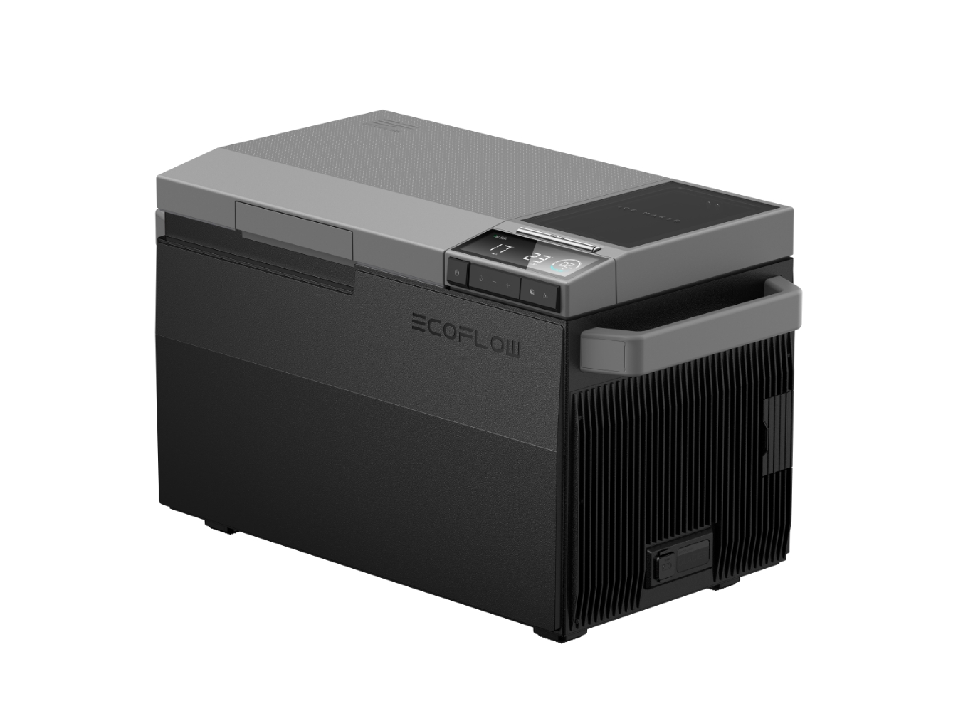 Outdoor sales electric cooler