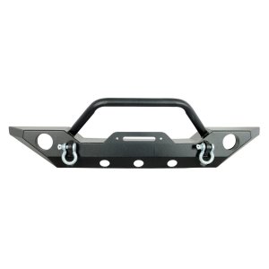 Jeep Mid-Width Front Bumper with OE Fog Light Provision