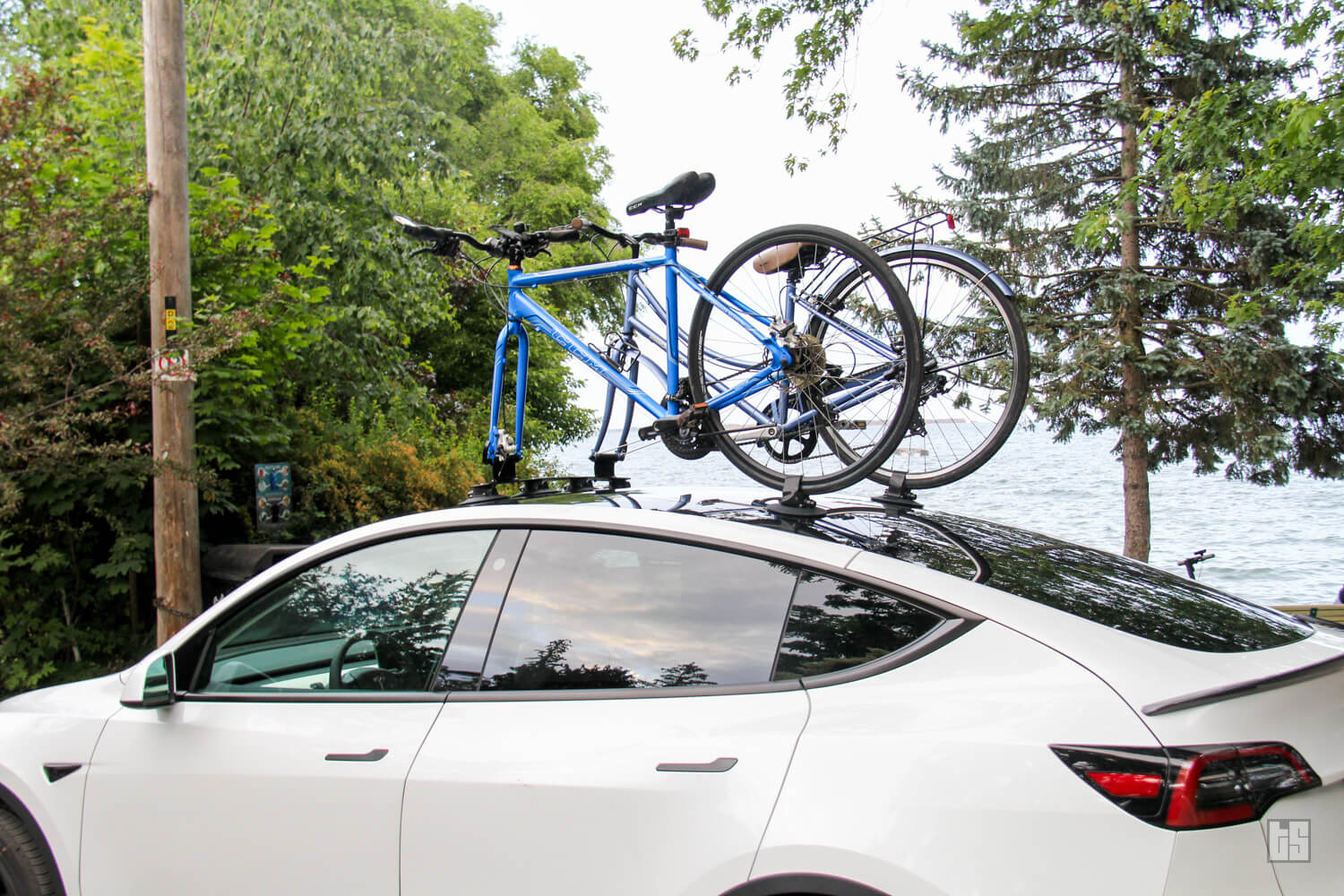 Tesla model 3 bike online