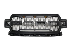 Raptor Style Full Front Grilles