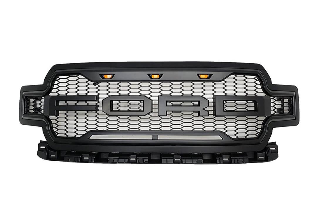 Galaxy Auto Raptor Style Full Front Grilles