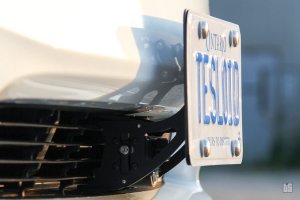 Tesla Model 3 / Model Y Performance License Plate Holder