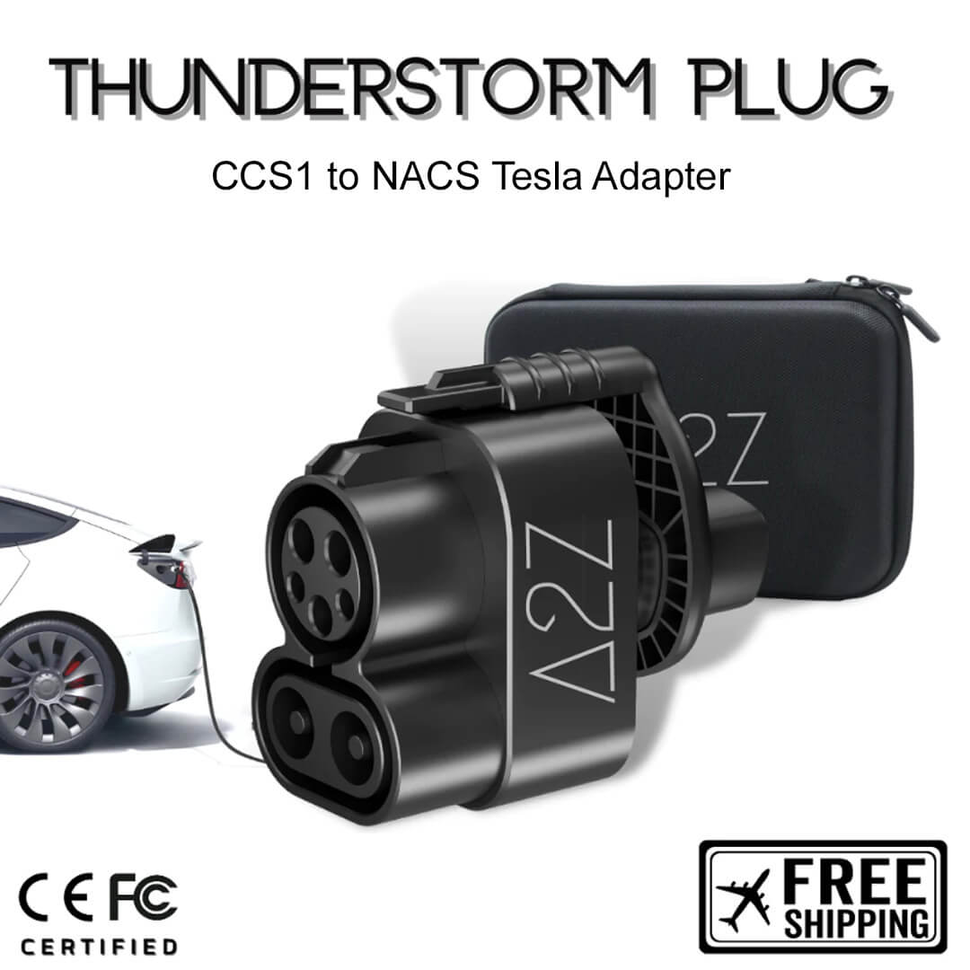 CCS1 to Tesla adapter - EV Chargers