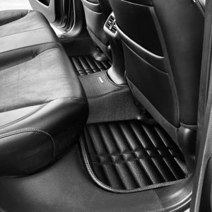 Floor Mats For 2016-2022 Honda Civic Sedan Hatchback 1st & 2nd Row All Weather E - Foto 2