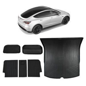 Tesla Model Y Frunk & Trunk Mats - 3D Extreme Performance