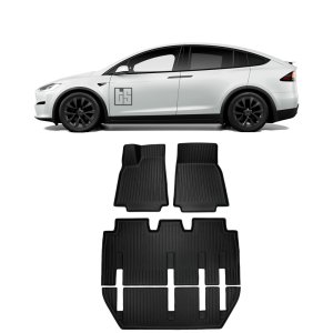 Tesla Model X Floor Mats - 3D Extreme Performance