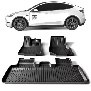 Tesla Model Y Floor Mats - 3D Extreme Performance