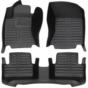 Mercedes Benz All Weather Floor Mats - 3D Floor Liners