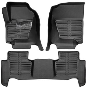 Land Rover All Weather Floor Mats - 3D Floor Liners