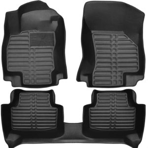 Dodge All Weather Floor Mats - 3D Floor Liners