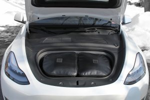 Tesla Model Y Frunk Luggage Bags Set