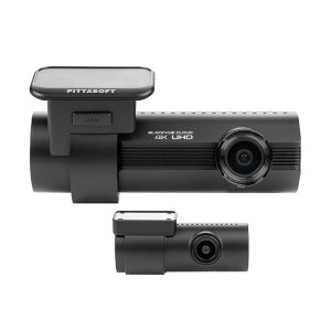 DR970X 2CH PLUS Front and Rear Dash Cameras - 4K UHD Front Cam / 1080P FHD Rear Cam