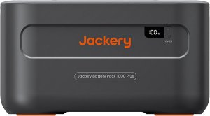 Expansion Battery Pack for Explorer 1000 Plus Portable Power Station - 1264Wh LiFePO4 Battery for Home Backup, Outdoors, Camping, RV & Emergencies 