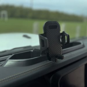 Wrangler JK / JL / Gladiator JT Dash Storage Tray Phone Holder