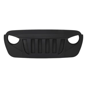 Wrangler JL / Gladiator JT Transformer Front Grill (Matte Black)