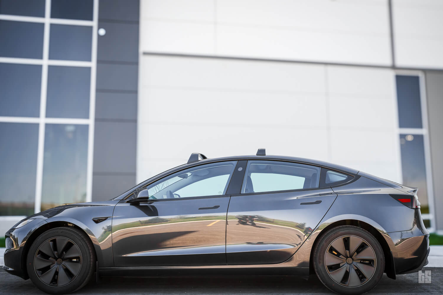 Tesla model 3 ski rack best sale