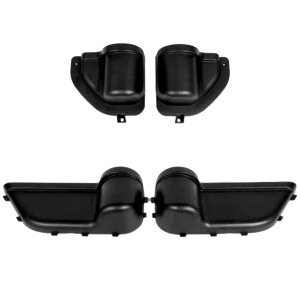 Wrangler JL / Gladiator JT Door Storage Pockets - Front and Rear Bundle