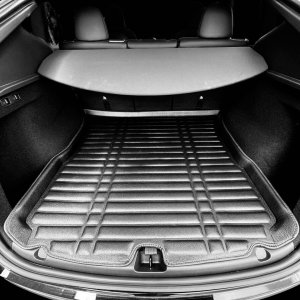 Tesla Model Y Floor Mats and Trunk Mats Bundle