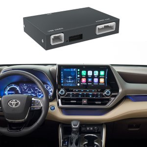 Toyota Apple Carplay / Android Auto Wireless Adapter with Touch2 & Entune 2.0 System for 6" 7" 8" Screen