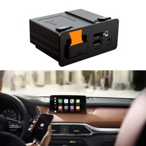 Mazda Apple Carplay / Android Auto Wireless Adapter with Mazda Connect and MZD Connect System