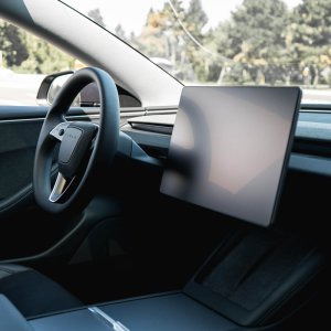 Tesla Model 3 / Model Y Anti-Glare Tempered Glass Screen Protector