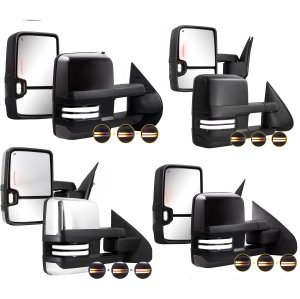 Tow Mirrors - Pickup Truck / SUV Towing Mirrors