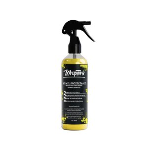 Vinyl Protectant and Cleaner - Hydrophobic Car Wrap Vinyl Detailer, Top Coat Waterless Car Wash, Car Polisher for Clear Bra, Wraps & Graphics | 8oz (250ml)