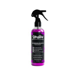 Waterless Car Wash Detail Spray - Wax Cleaner & Repellent Glass-Like Gloss Guaranteed, Scratch-Free, Top Coat, Ultra Slick Car Polisher | 8oz (250ml)