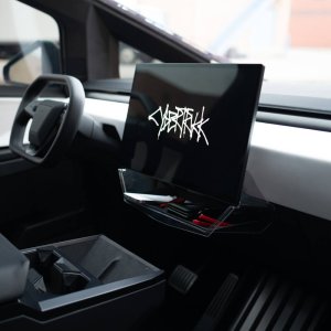 Tesla Cybertruck Under Screen Organizer