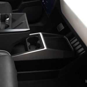 Tesla Cybertruck Center Console Organizer - Floor Storage