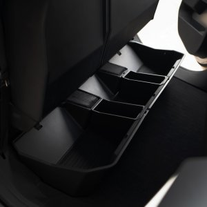 Tesla Cybertruck Rear Underseat Storage Box Organizer